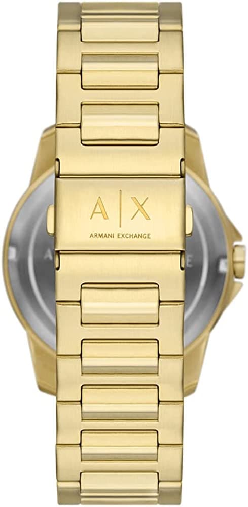 Buy Armani Exchange Women Rose Gold Watch AX5581 Online - 761437 | The  Collective