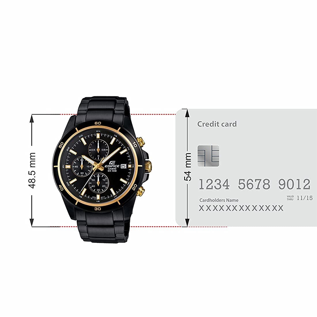 Casio edifice deals efr 526bk