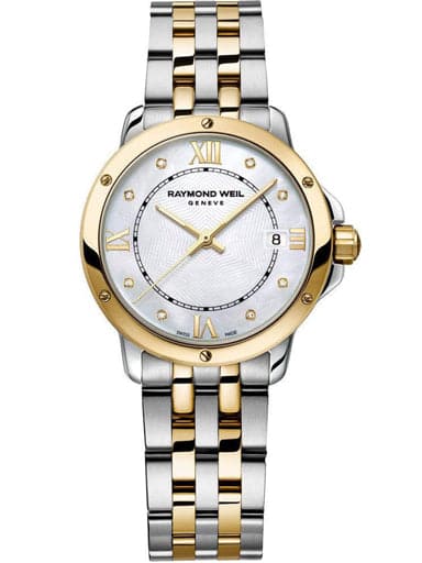 Raymond Weil Tango Mother of Pearl Dial Ladies Watch - Kamal Watch Company