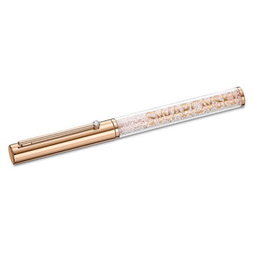 Swarovski Crystalline Gloss Ballpoint Pen Rose, Rose-gold tone plated 5568753 - Kamal Watch Company