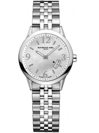 Raymond Weil Freelancer Mother of Pearl Ladies Watch - Kamal Watch Company