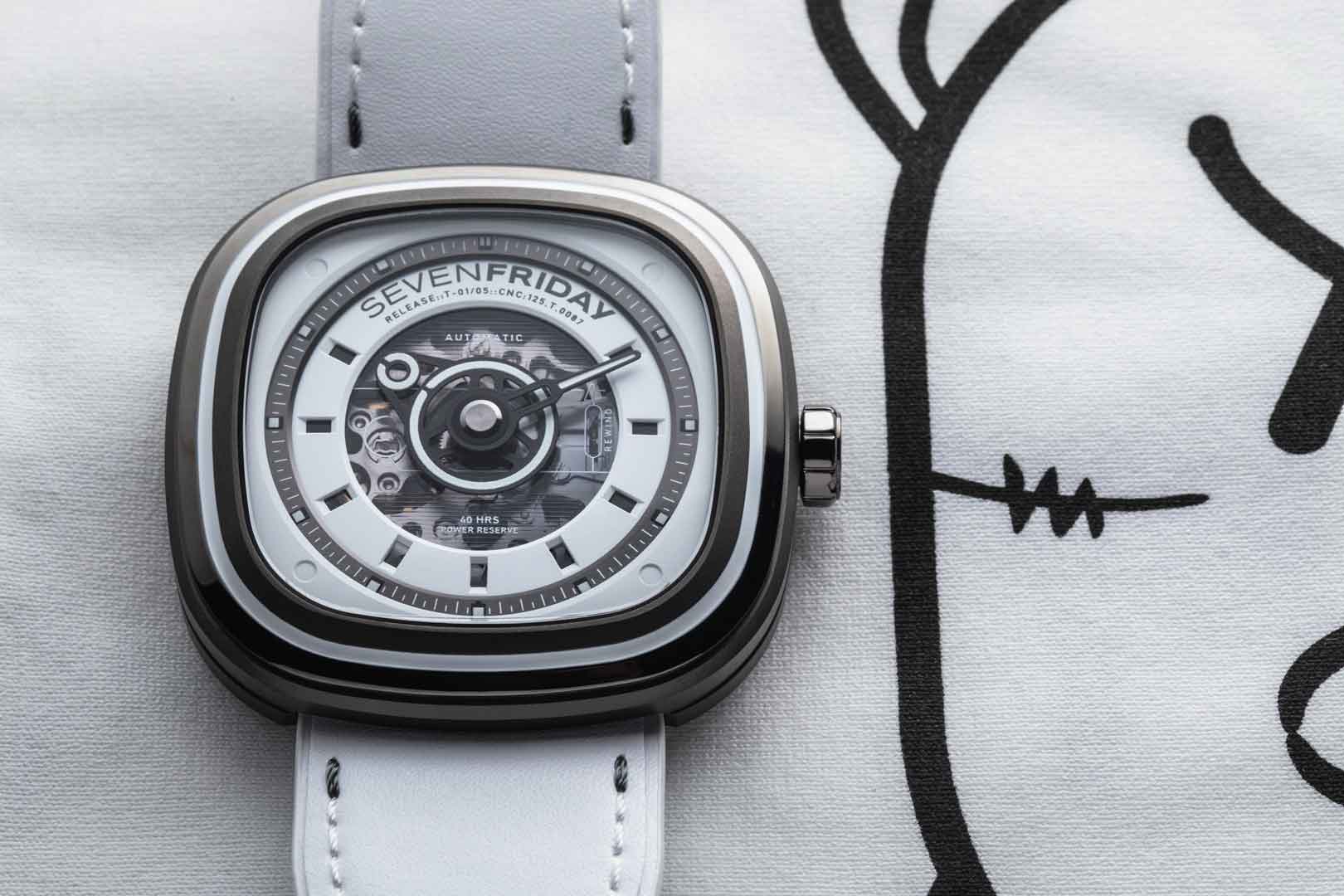 SEVENFRIDAY T1/05 "WHITE-T" - Kamal Watch Company