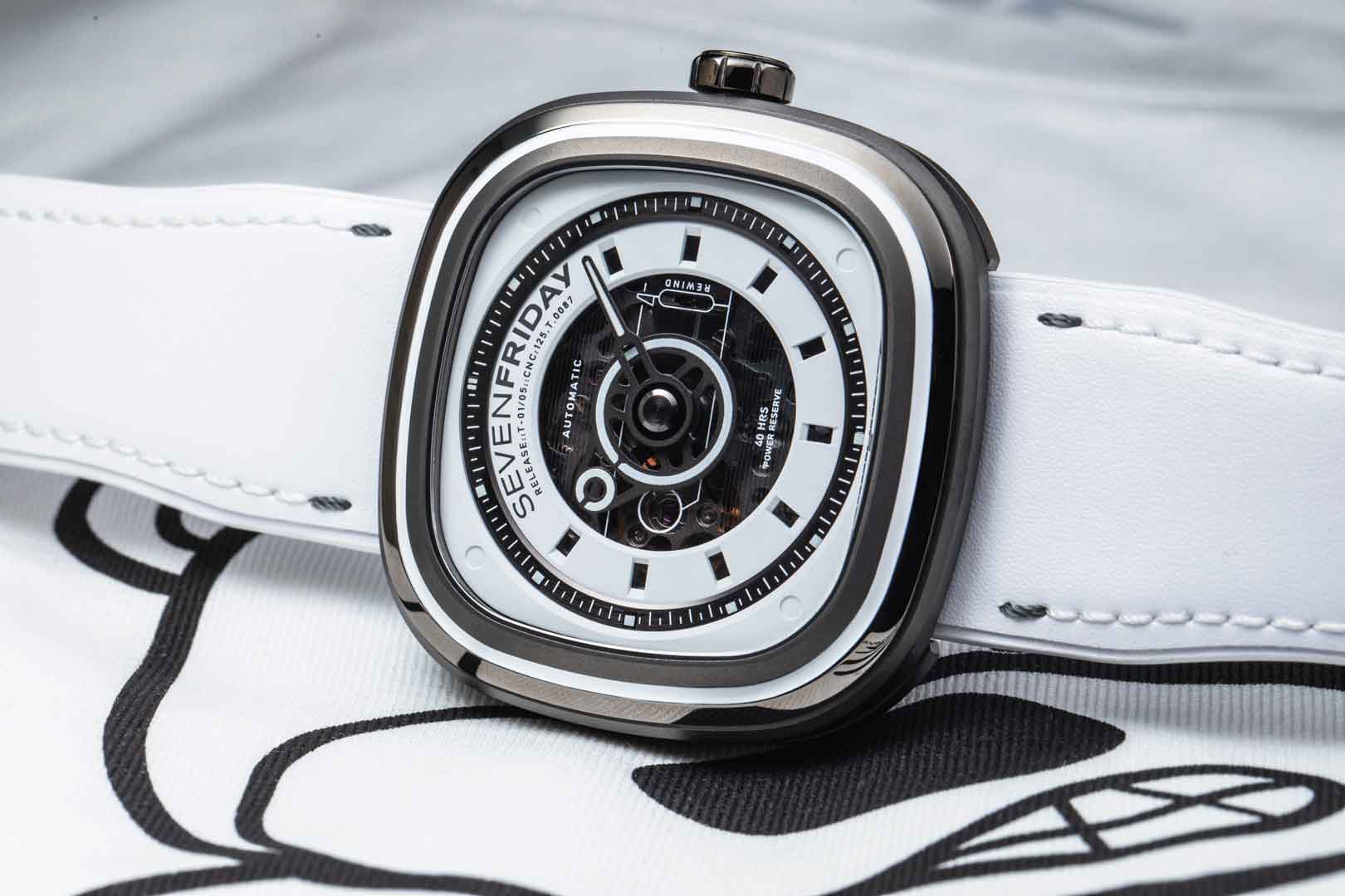 SEVENFRIDAY T1/05 "WHITE-T" - Kamal Watch Company