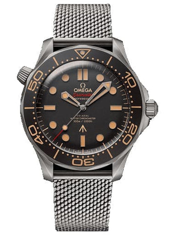 Omega SeaMaster Co-Axial Master Chronometer 42 MM 007 Edition - Kamal Watch Company