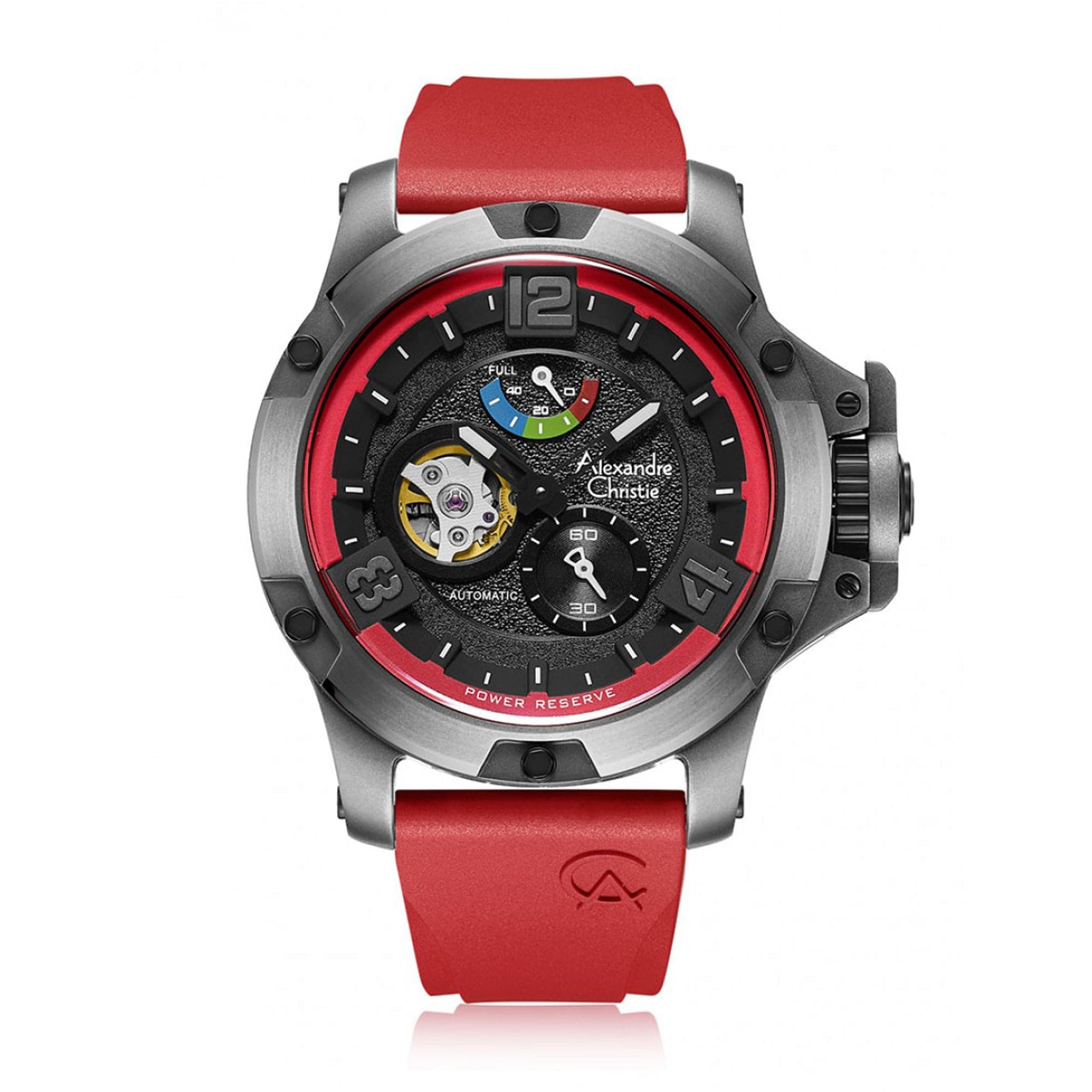 AC 6295 MPR Limited Edition Automatic Watch For Men – Red