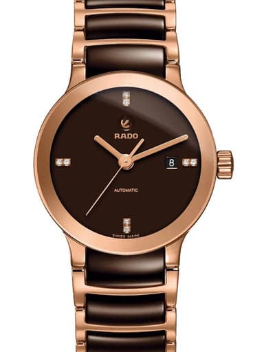 Rado Centrix Automatic Diamonds Watch - Kamal Watch Company