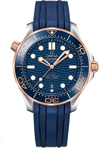 Omega Seamaster Automatic Blue Dial Men's Watch - Kamal Watch Company