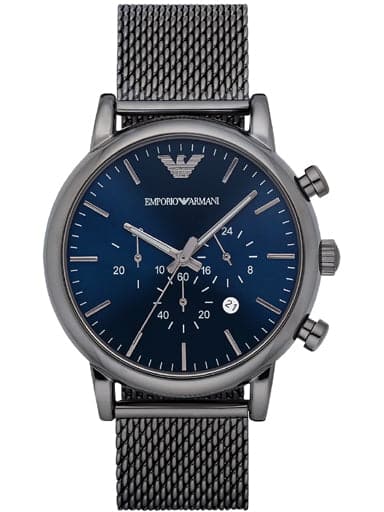 Emporio Armani Men'S Dress Gunmetal Watch Ar1979I