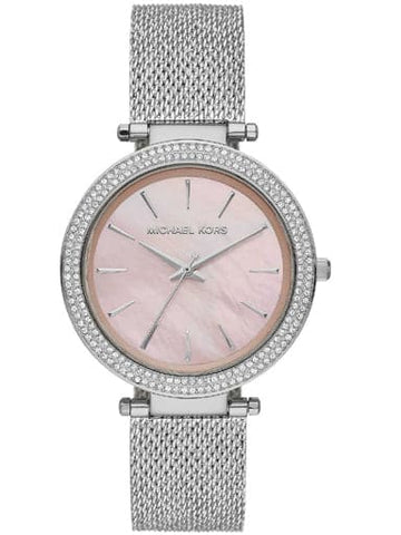 Michael Kors Darci Three-Hand Watch with Glitz Accents - Kamal Watch Company