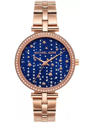 Michael Kors Analog Blue Dial Women's Watch-MK4451 - Kamal Watch Company