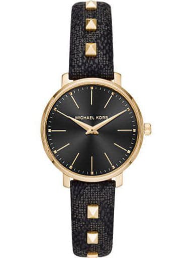 Michael Kors Analog Black Dial Women'S Watch-Mk2872