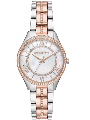 Michael Kors Lauryn Analog White Dial Women'S Watch-Mk3979