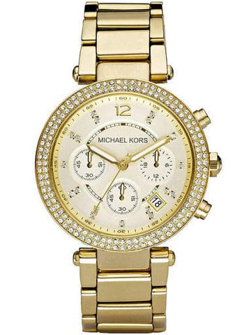 Michael Kors Parker Analog Gold Dial Women's Watch - MK5354 - Kamal Watch Company