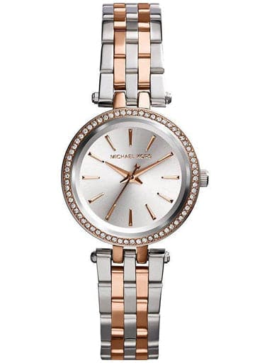 Michael Kors Darci Analogue Silver Dial Women'S Watch