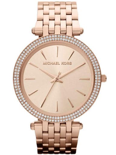 Michael Kors Analog Rose Dial Women'S Watch - Mk3192I