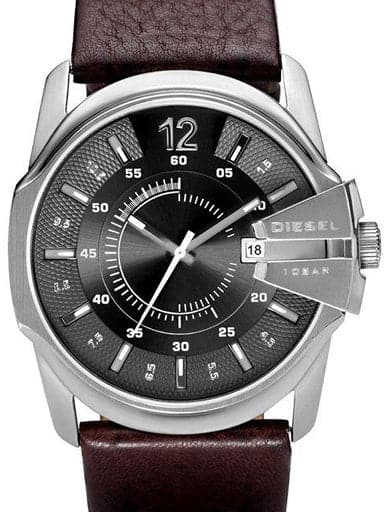 Diesel Round Analog Grey Dial Men's Watch - Kamal Watch Company