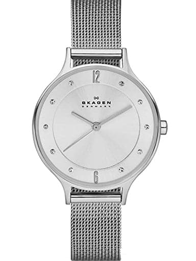 Skagen Anita Steel-Mesh Women Watch - Kamal Watch Company