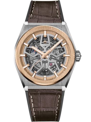 Zenith Defy Classic Automatic 18Kt Rose Gold Men'S Watch