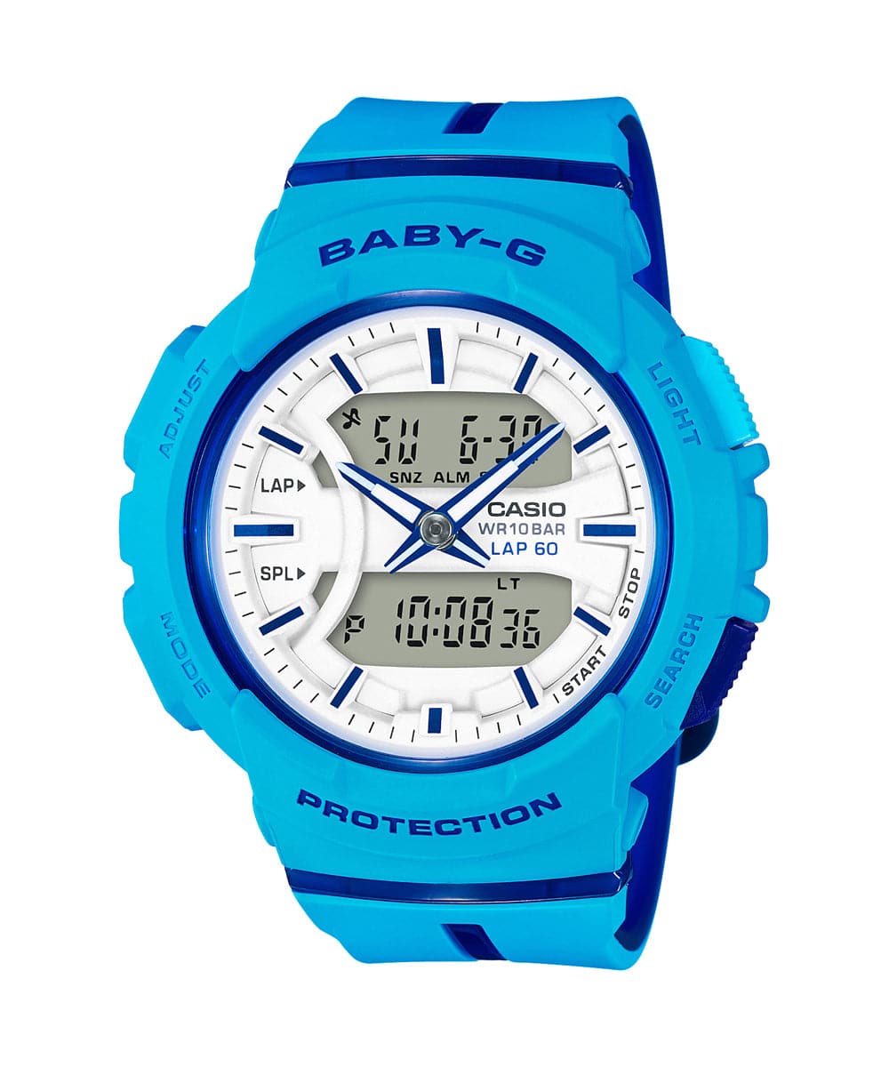 B197 BGA-240L-2A2DR BABY-G WATCH - Kamal Watch Company