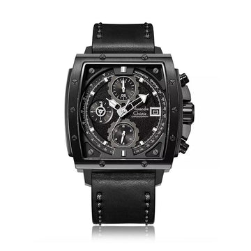 AC 6376 MCL Chronograph Watch For Men – Black - Kamal Watch Company