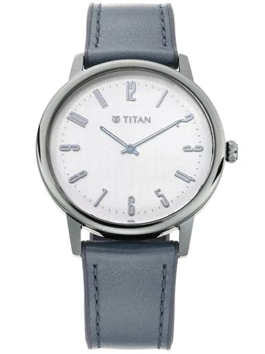 Titan Athleisure Analog Grey Dial Men'S Watch 90118Qp01