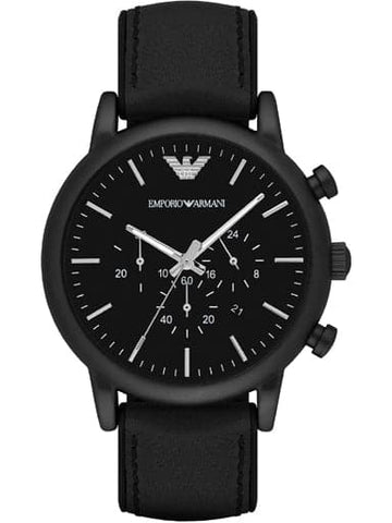 Emporio Armani Analogue Black Dial Men's Watch - Kamal Watch Company