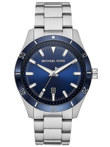 Michael Kors Analog Blue Dial Men's Watch - Kamal Watch Company