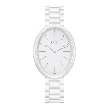 Rado Esenza White Dial White Ceramic Women's Watch - Kamal Watch Company