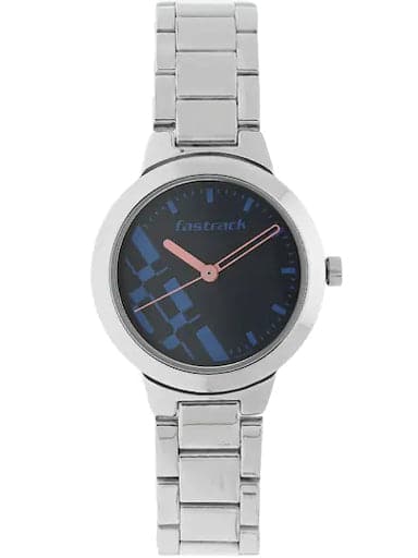 Fastrack Analog Blue Dial Women'S Watch