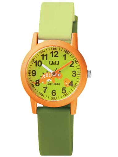 Q&Q Analog Multi-Colour Dial Girl's Watch