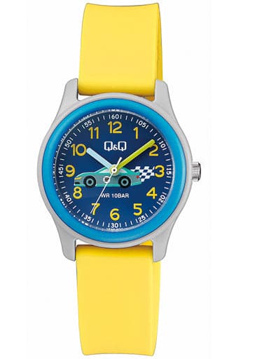 Q&Q Analog Multi-Colour Dial Kid'S Watch