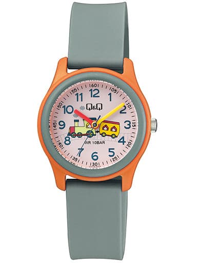 Q&Q Analog Multi-Colour Dial Kid'S Watch