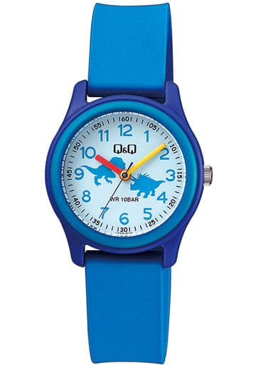 Q&Q Analog Multi-Colour Dial Kid'S Watch