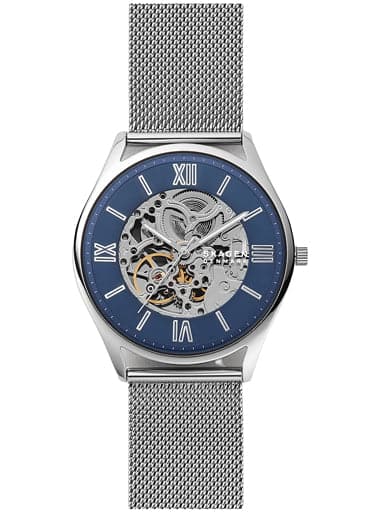 Skagen Holst Analog Blue Dial Men'S Watch