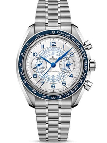 Omega SPEEDMASTER CHRONOSCOPE CO‑AXIAL MASTER CHRONOMETER CHRONOGRAPH 329.30.43.51.02.001 - Kamal Watch Company