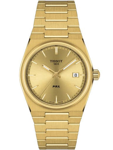 TISSOT PRX WATCH 35MM T137.210.33.021.00 - Kamal Watch Company