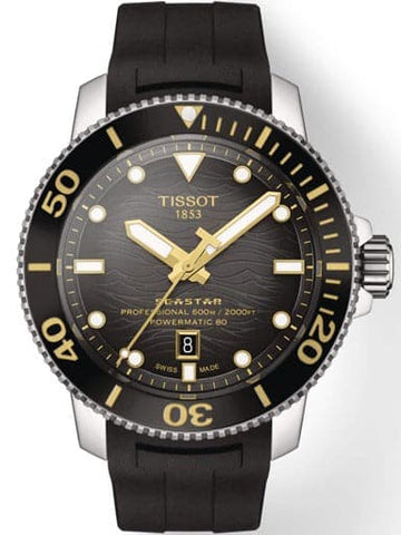 TISSOT SEASTAR 2000 PROFESSIONAL POWERMATIC 80 T120.607.17.441.01 - Kamal Watch Company