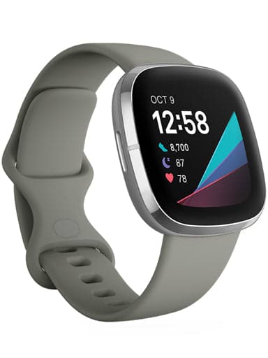 Fitbit Sense Sage Grey