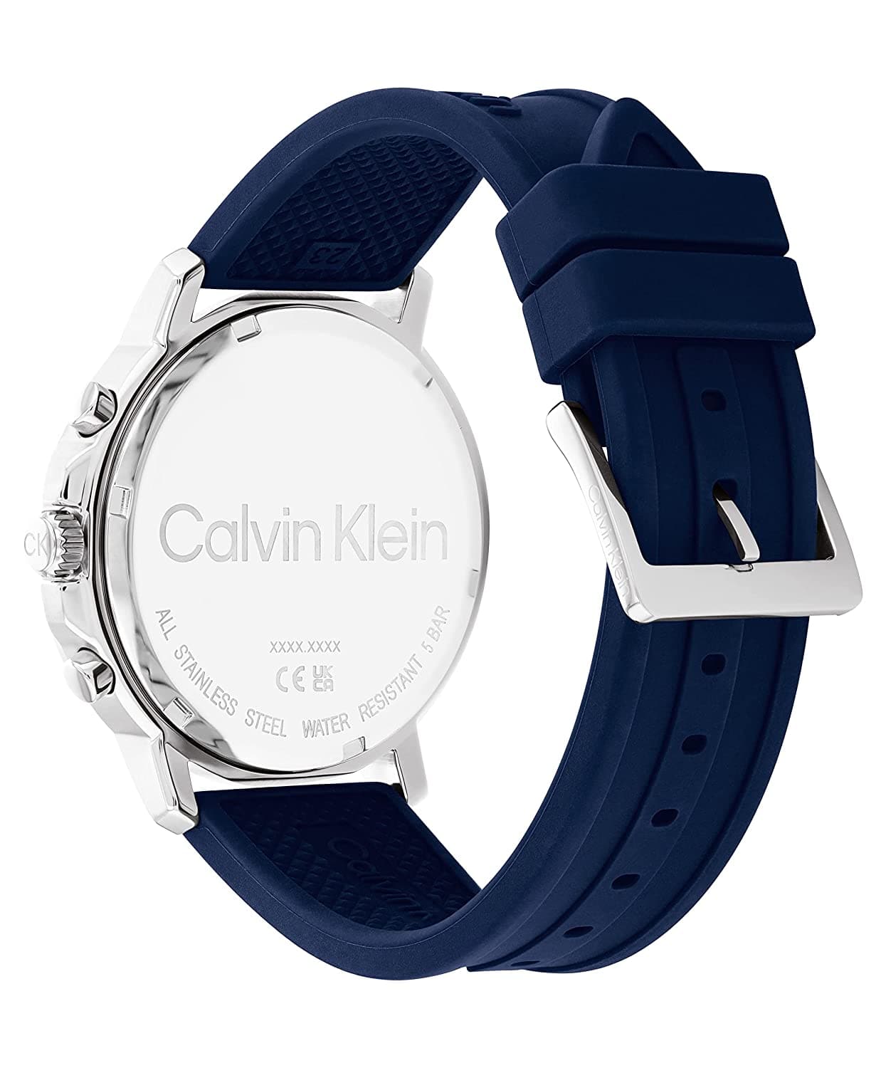 CALVIN KLEIN Gauge Sport Chronograph Watch for Men 25200071 - Kamal Watch Company