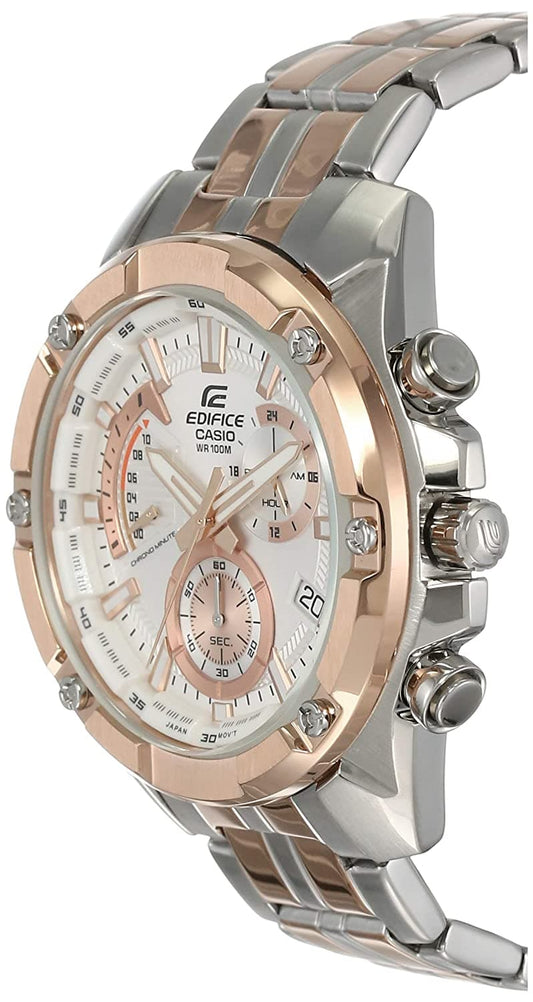 EDIFICE EFR-559SG-7AVUDF - EX429 Two-Tone Chronograph - Men's Watch - Kamal Watch Company