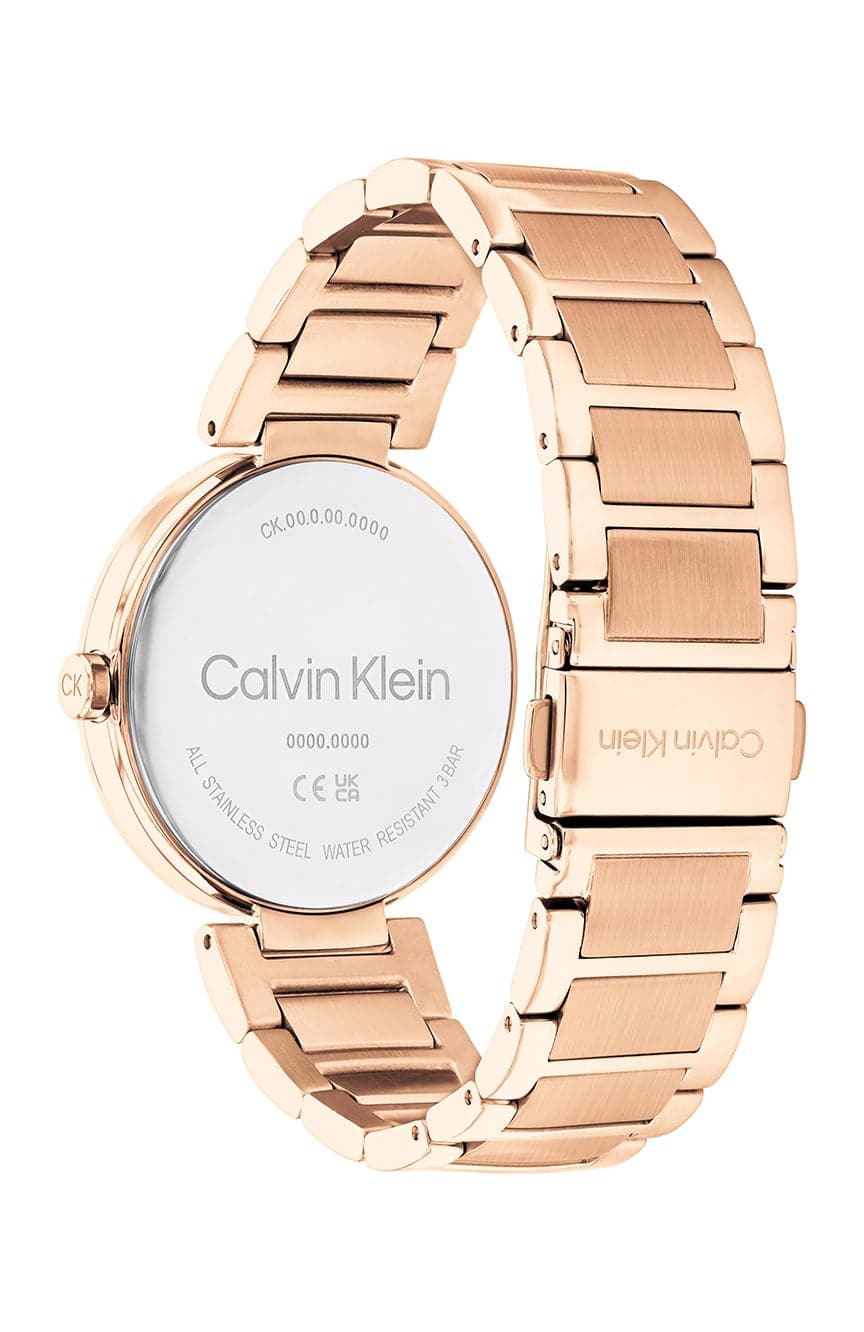 Calvin Klein Women's Quartz Stainless Steel Watch - Kamal Watch Company