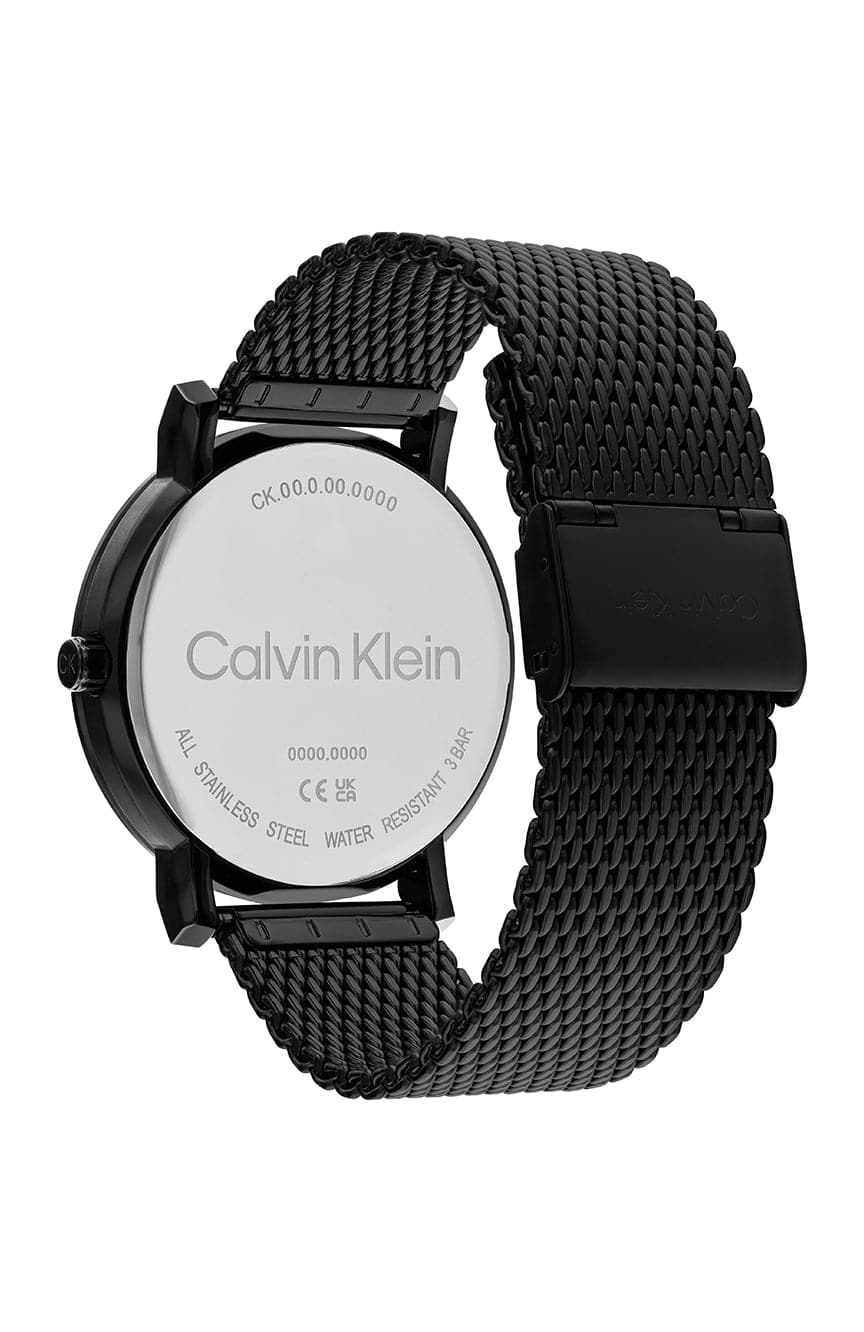 Calvin klein stainless steel watch best sale