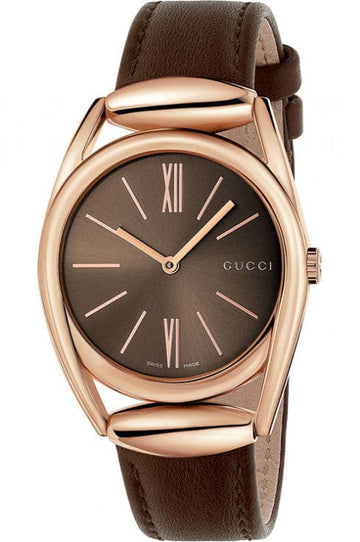 LADIES GUCCI HORSEBIT WATCH YA140408 - Kamal Watch Company