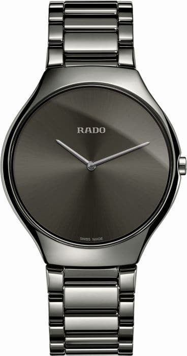 Rado True Thinline Grey Dial Ceramic R27955122