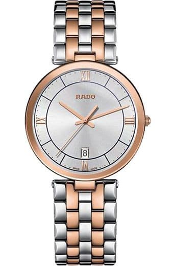 Rado Florence Quartz Silver Dial Watch For Men