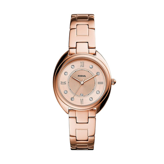 Fossil Gabby Analog Rose Gold Dial Women's Watch - Kamal Watch Company