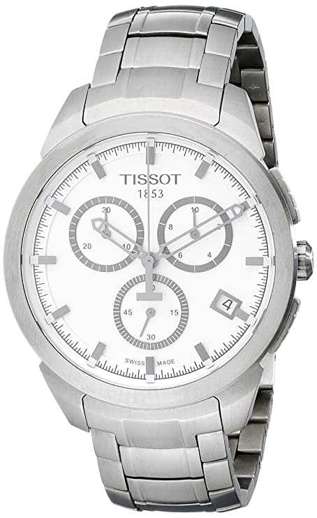 Tissot on sale titanium watch