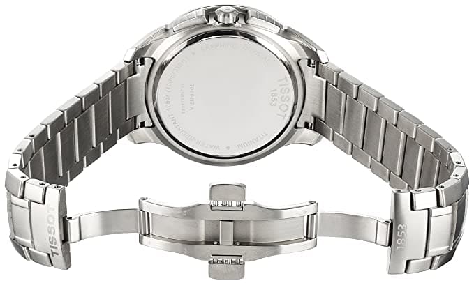 TISSOT Chronograph Silver Dial Titanium Men's Watch T069.417.44.031.00 - Kamal Watch Company