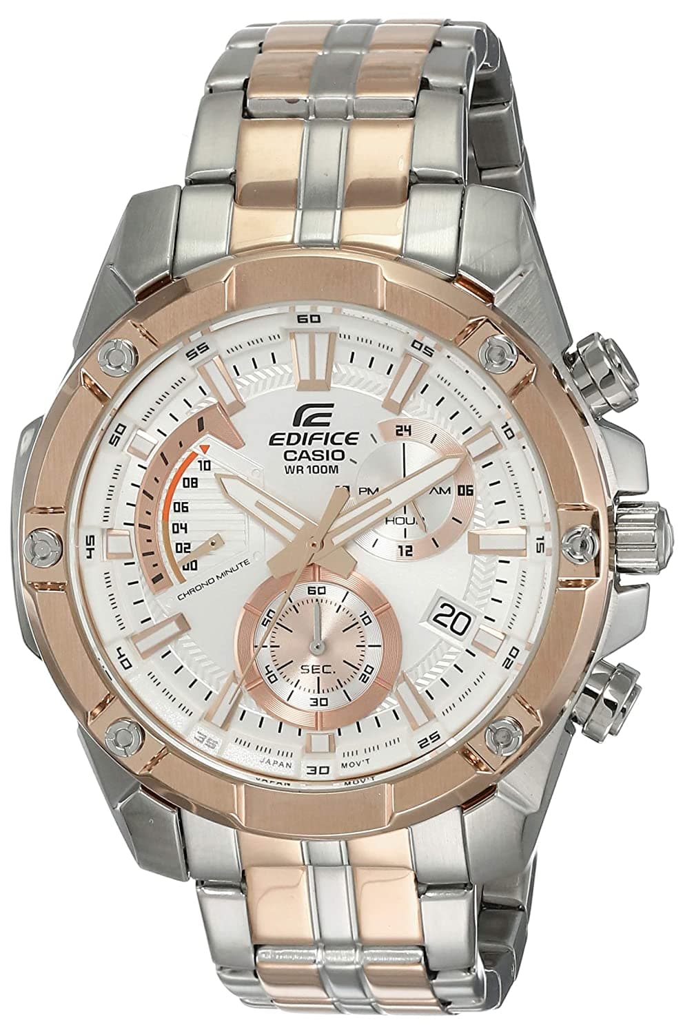 Edifice Efr-559Sg-7Avudf - Ex429 Two-Tone Chronograph - Men'S Watch