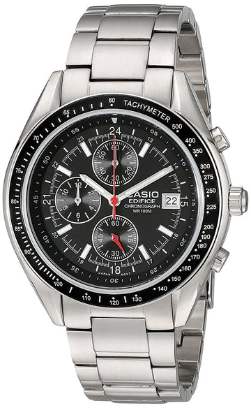 Casio Edifice Chronograph Black Dial Men's Watch - EF-503D-1AVDF(ED139) - Kamal Watch Company